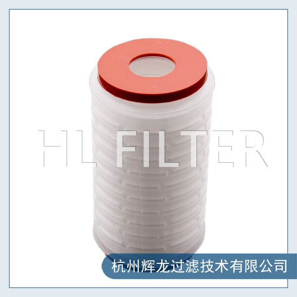 尼龍折疊濾芯可以過濾哪些消毒水？